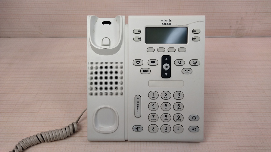 198-003-011 Телефон VoIP CISCO UC PHONE CP-6945 #2