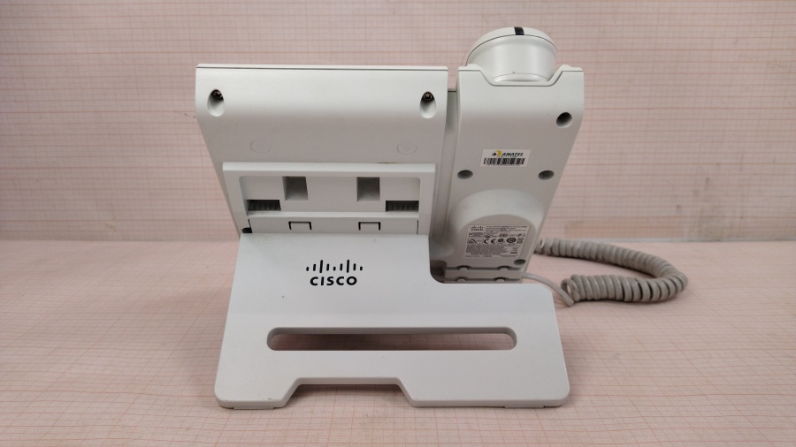 198-003-011 Телефон VoIP CISCO UC PHONE CP-6945 #7