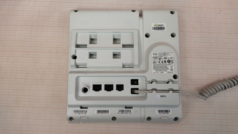 198-003-011 Телефон VoIP CISCO UC PHONE CP-6945 #8