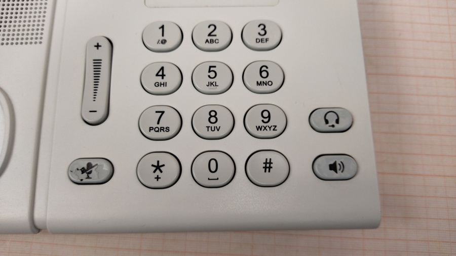 198-003-011 Телефон VoIP CISCO UC PHONE CP-6945 #11