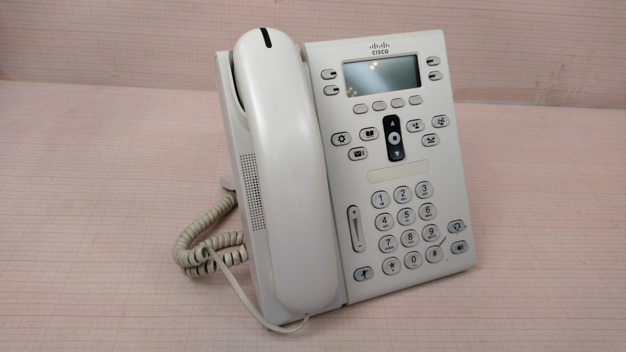 198-003-023 Телефон VoIP CISCO UC PHONE CP-6945 #1