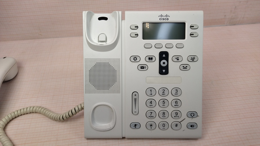 198-003-023 Телефон VoIP CISCO UC PHONE CP-6945 #2