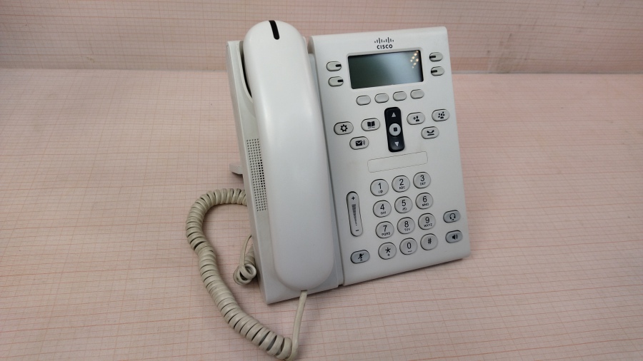 198-003-024 Телефон VoIP CISCO UC PHONE CP-6945 #1