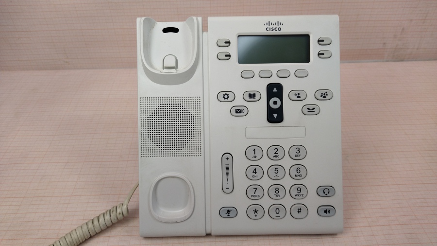 198-003-024 Телефон VoIP CISCO UC PHONE CP-6945 #2