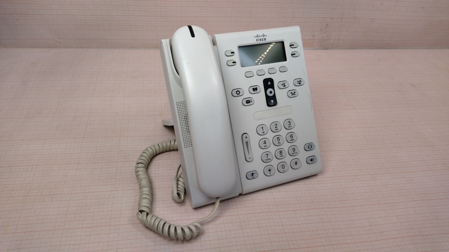 198-003-025 Телефон VoIP CISCO UC PHONE CP-6945 #1
