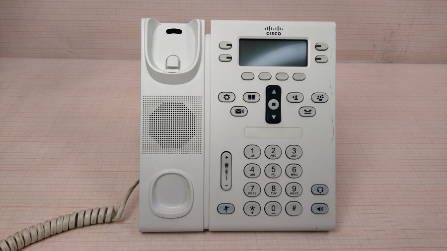 198-003-025 Телефон VoIP CISCO UC PHONE CP-6945 #2