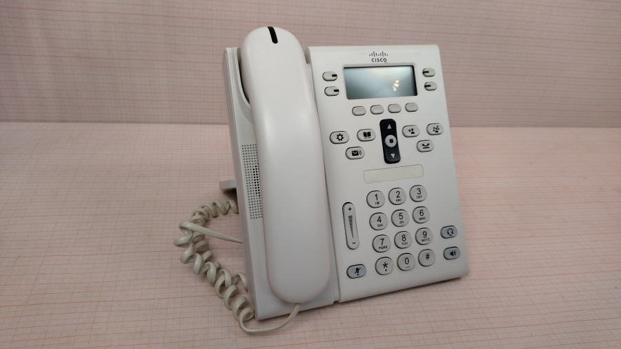 198-003-026 Телефон VoIP CISCO UC PHONE CP-6945 #1