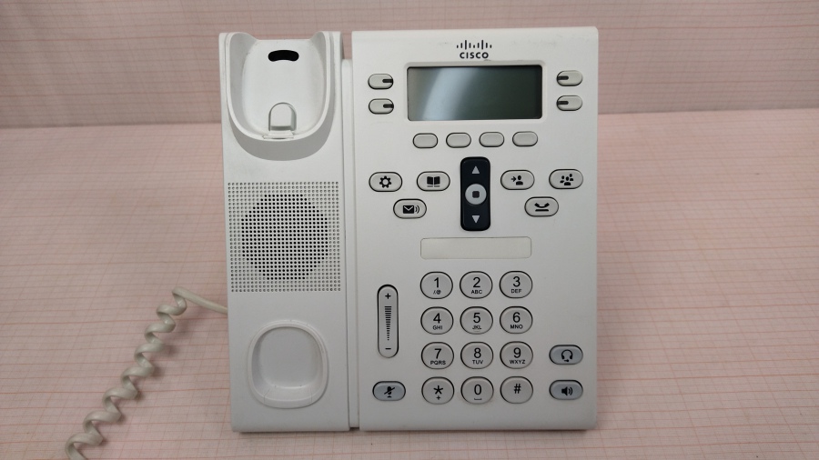 198-003-026 Телефон VoIP CISCO UC PHONE CP-6945 #2