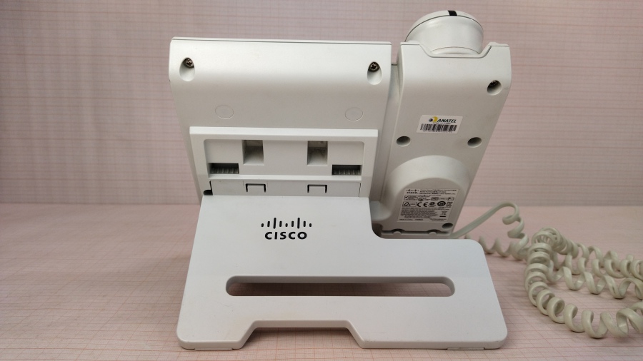 198-003-026 Телефон VoIP CISCO UC PHONE CP-6945 #7