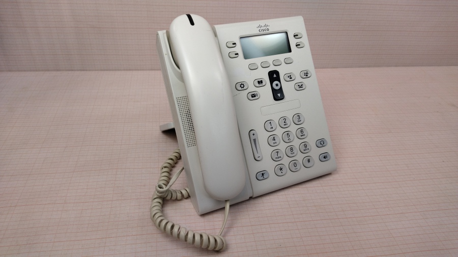 198-003-027 Телефон VoIP CISCO UC PHONE CP-6945 #1