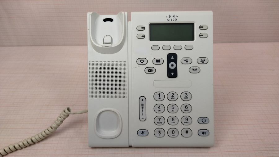 198-003-027 Телефон VoIP CISCO UC PHONE CP-6945 #2