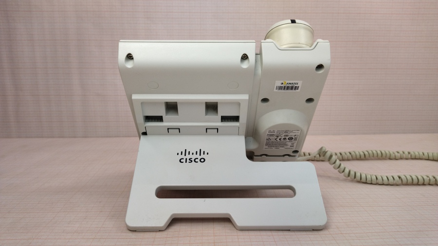 198-003-027 Телефон VoIP CISCO UC PHONE CP-6945 #7