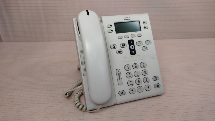198-003-028 Телефон VoIP CISCO UC PHONE CP-6945 #1
