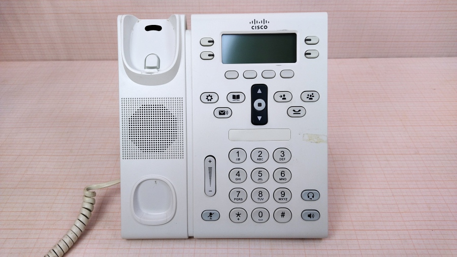 198-003-028 Телефон VoIP CISCO UC PHONE CP-6945 #2