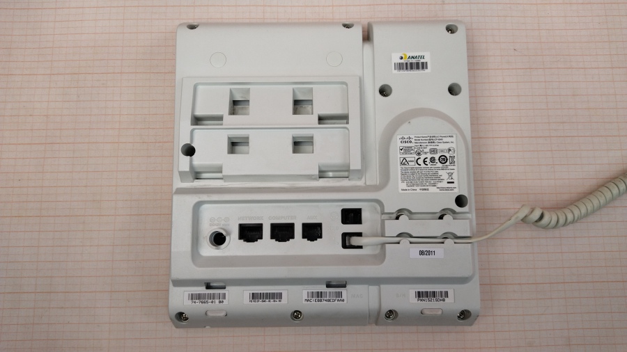 198-003-028 Телефон VoIP CISCO UC PHONE CP-6945 #8