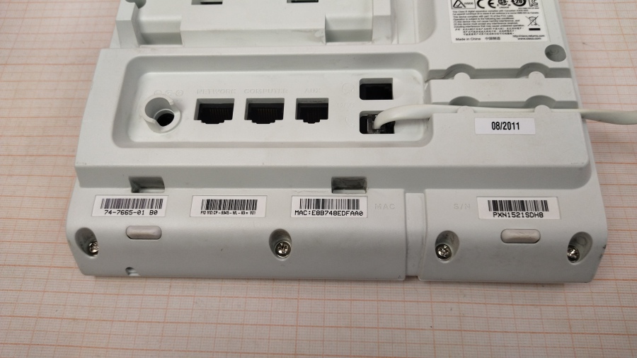 198-003-028 Телефон VoIP CISCO UC PHONE CP-6945 #9