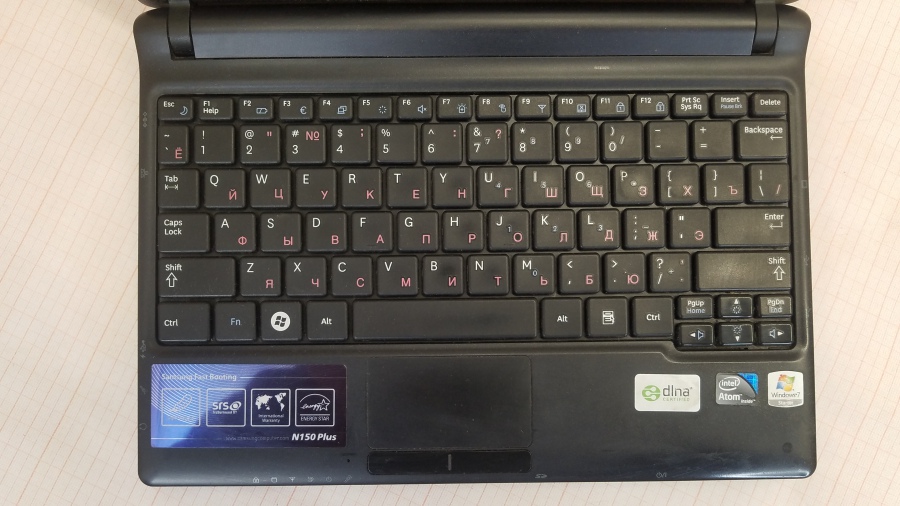 198-004-001 Нетбук SAMSUNG N150-JP06 #3