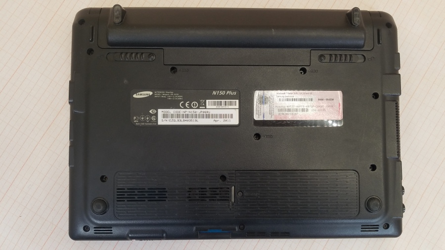 198-004-001 Нетбук SAMSUNG N150-JP06 #5