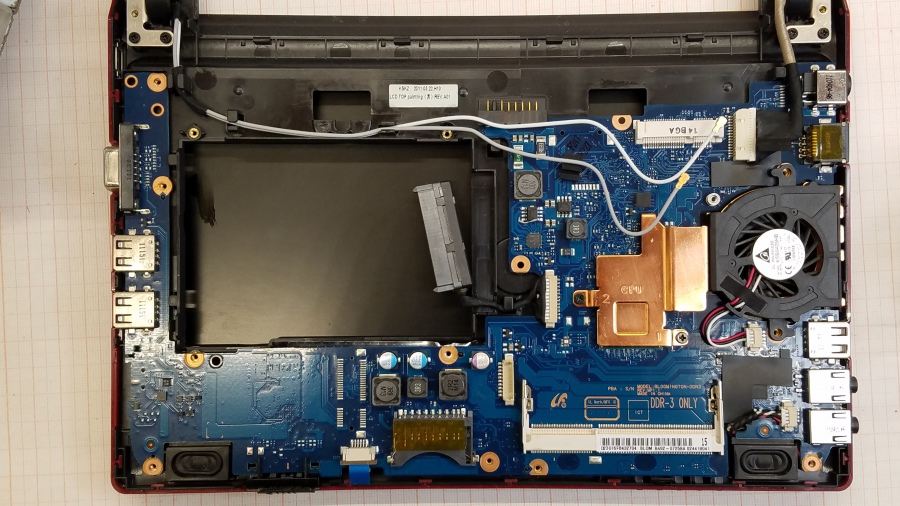 198-004-001 Нетбук SAMSUNG N150-JP06 #12