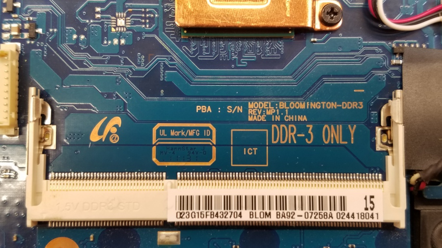 198-004-001 Нетбук SAMSUNG N150-JP06 #13