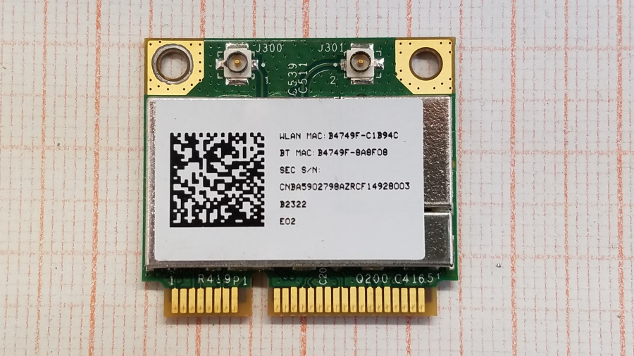 198-004-001 Нетбук SAMSUNG N150-JP06 #19