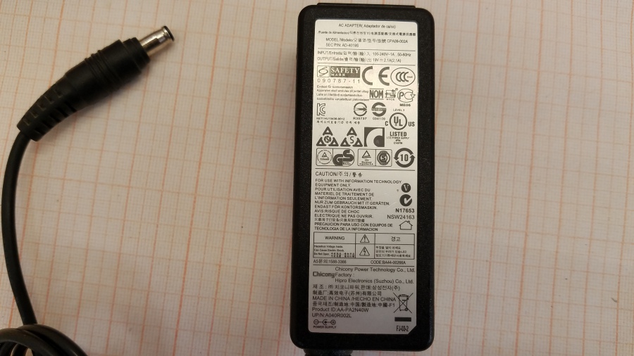 198-004-001 Нетбук SAMSUNG N150-JP06 #21