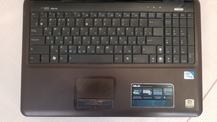 198-005-001 Ноутбук ASUS X5DIJ #3