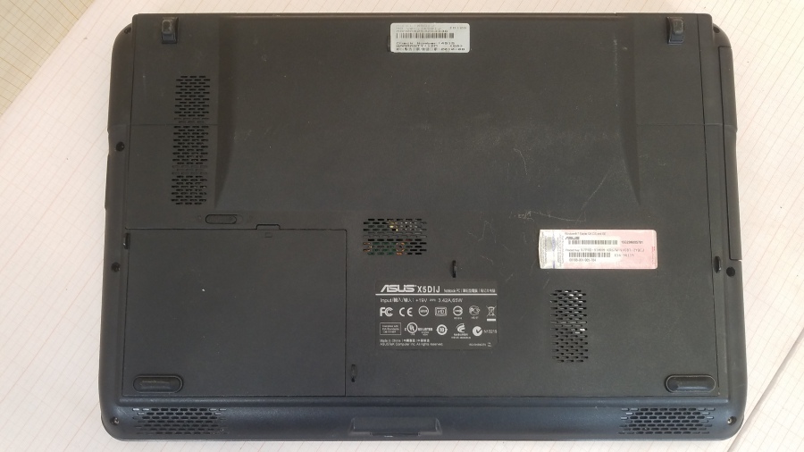 198-005-001 Ноутбук ASUS X5DIJ #5