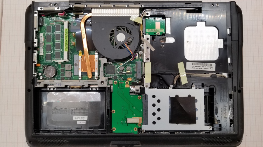 198-005-001 Ноутбук ASUS X5DIJ #12