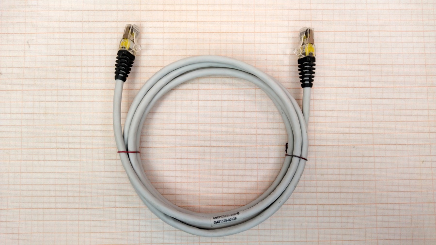 198-007-001 Кабель Patch Cord BRAND-REX C6CPCS020-888HB #1