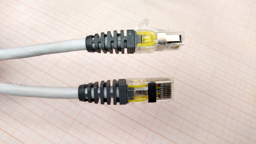 198-007-001 Кабель Patch Cord BRAND-REX C6CPCS020-888HB #2