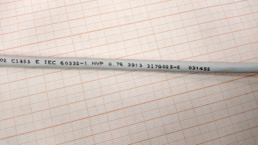 198-007-001 Кабель Patch Cord BRAND-REX C6CPCS020-888HB #4