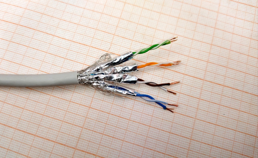 198-007-001 Кабель Patch Cord BRAND-REX C6CPCS020-888HB #6