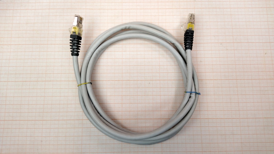 198-007-002 Кабель Patch Cord BRAND-REX C6CPCS020-888HB #1