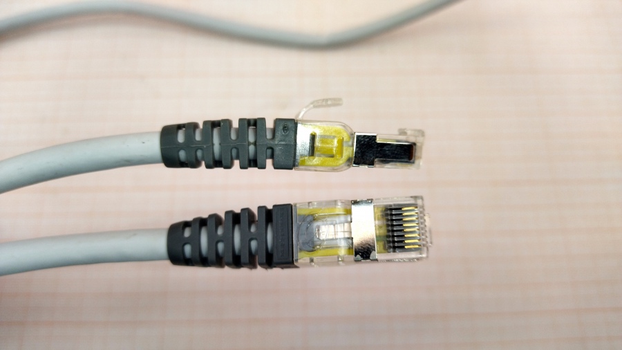 198-007-002 Кабель Patch Cord BRAND-REX C6CPCS020-888HB #2