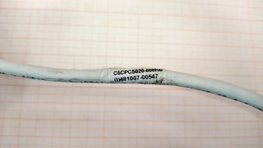 198-007-002 Кабель Patch Cord BRAND-REX C6CPCS020-888HB #5