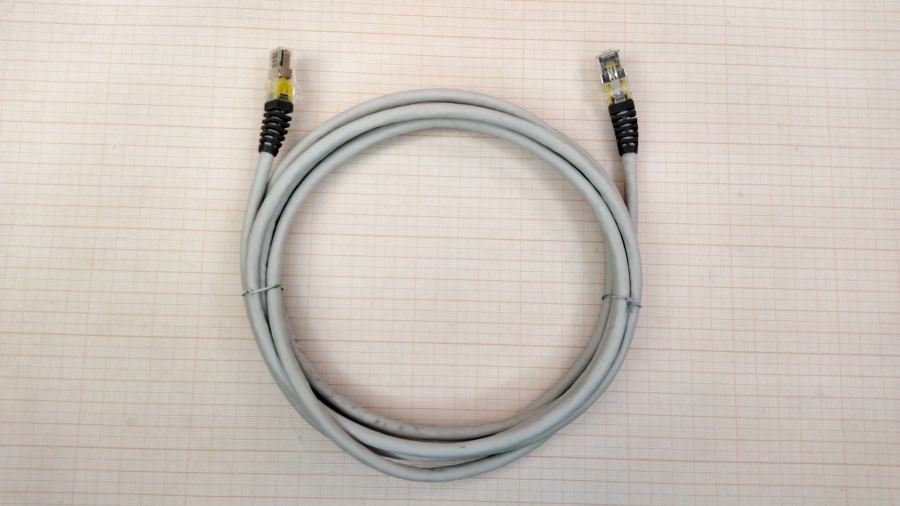 198-008-001 Кабель Patch Cord BRAND-REX C6CPCS030-888HB #1