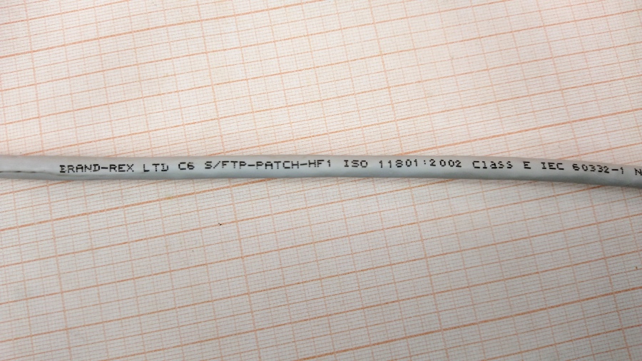 198-008-001 Кабель Patch Cord BRAND-REX C6CPCS030-888HB #3