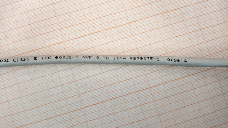 198-008-001 Кабель Patch Cord BRAND-REX C6CPCS030-888HB #4