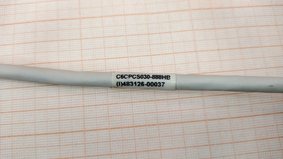 198-008-001 Кабель Patch Cord BRAND-REX C6CPCS030-888HB #5