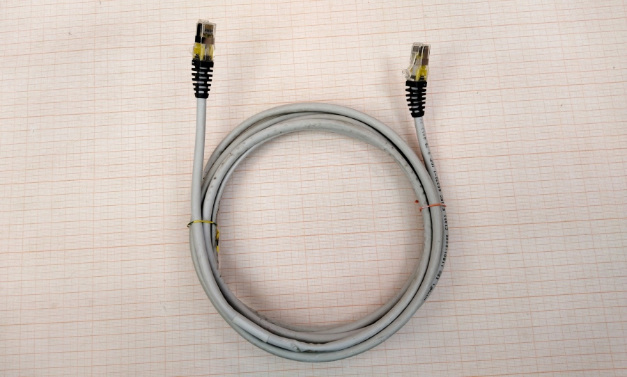 198-008-002 Кабель Patch Cord BRAND-REX C6CPCS030-888HB #1