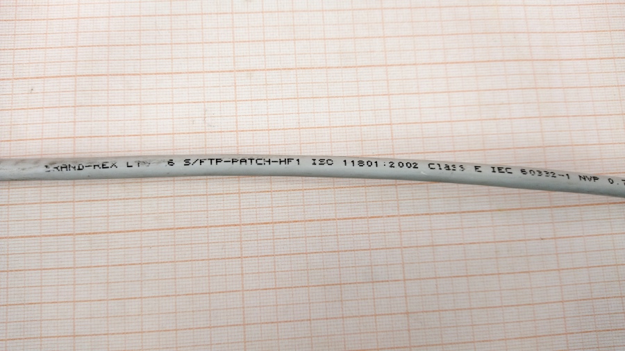 198-008-002 Кабель Patch Cord BRAND-REX C6CPCS030-888HB #3