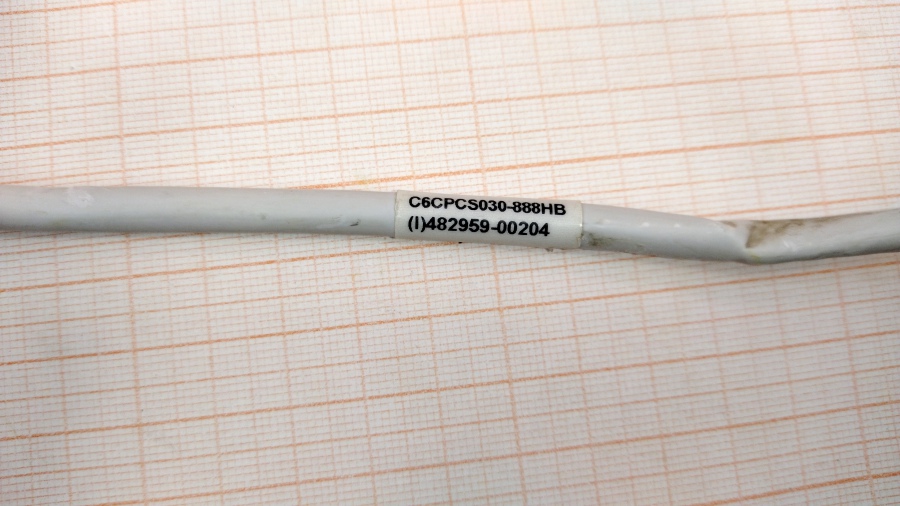 198-008-002 Кабель Patch Cord BRAND-REX C6CPCS030-888HB #5