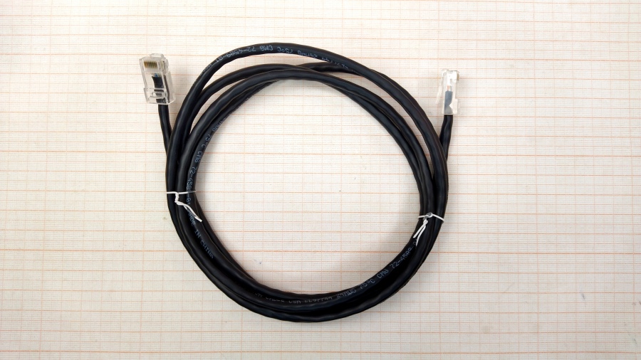 198-012-001 Кабель Patch Cord LOROM E141823-6 #1