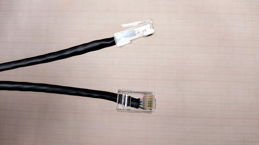 198-012-001 Кабель Patch Cord LOROM E141823-6 #2