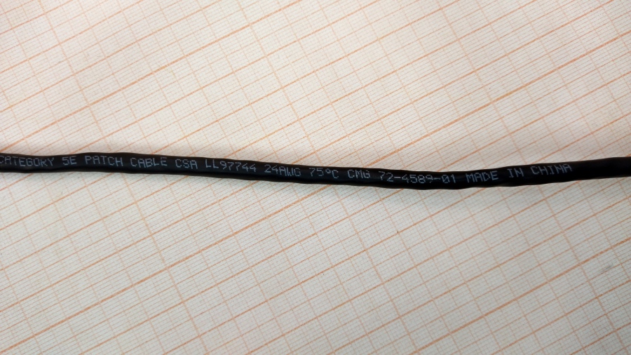 198-012-001 Кабель Patch Cord LOROM E141823-6 #4