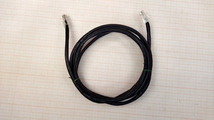 198-012-002 Кабель Patch Cord LOROM E141823-6 #1