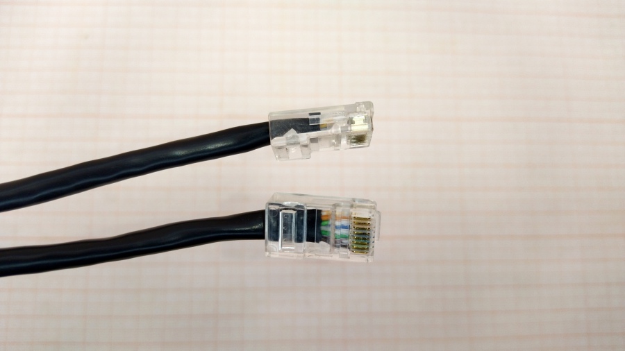 198-012-002 Кабель Patch Cord LOROM E141823-6 #2