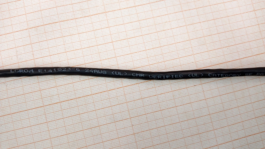 198-012-002 Кабель Patch Cord LOROM E141823-6 #3