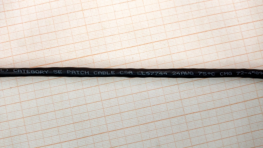 198-012-002 Кабель Patch Cord LOROM E141823-6 #4